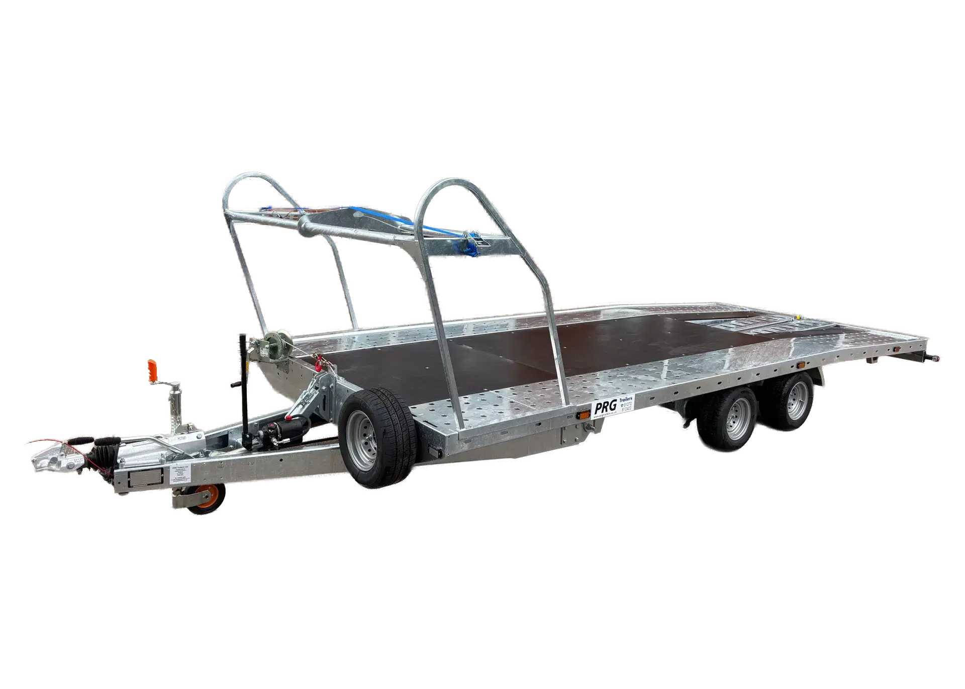 Prg Trailers Twin Axle ProLine Beavertail 10