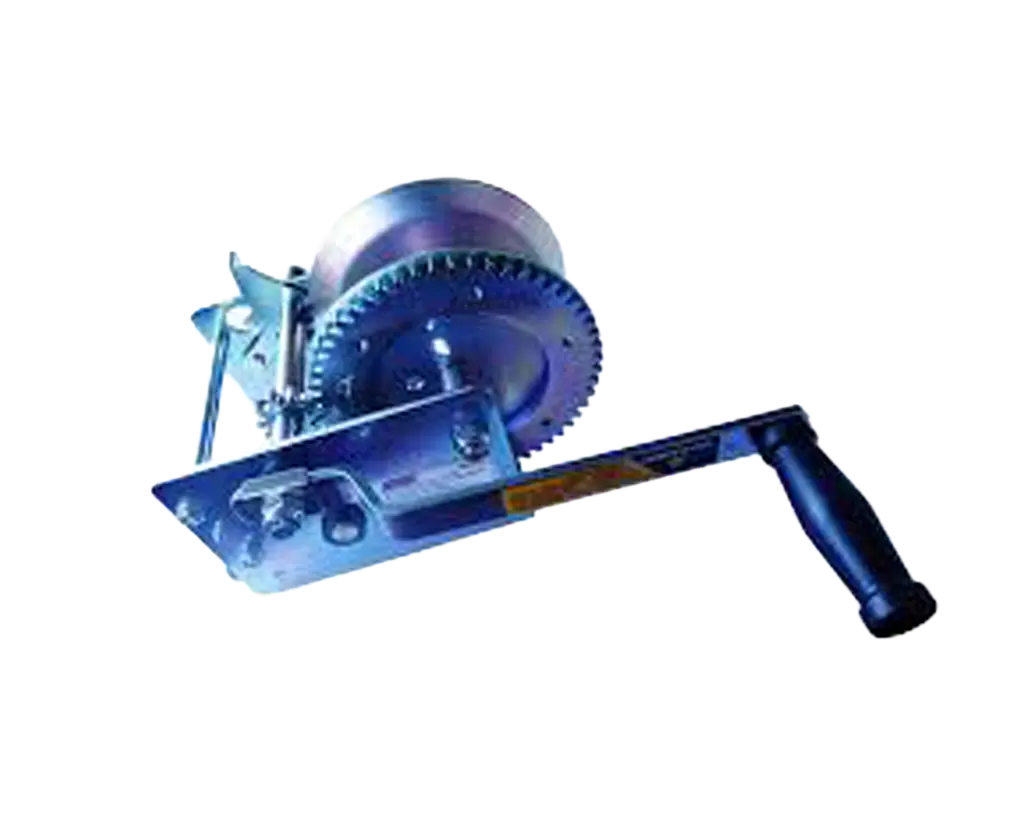 2500lbs 2 speed manual winch