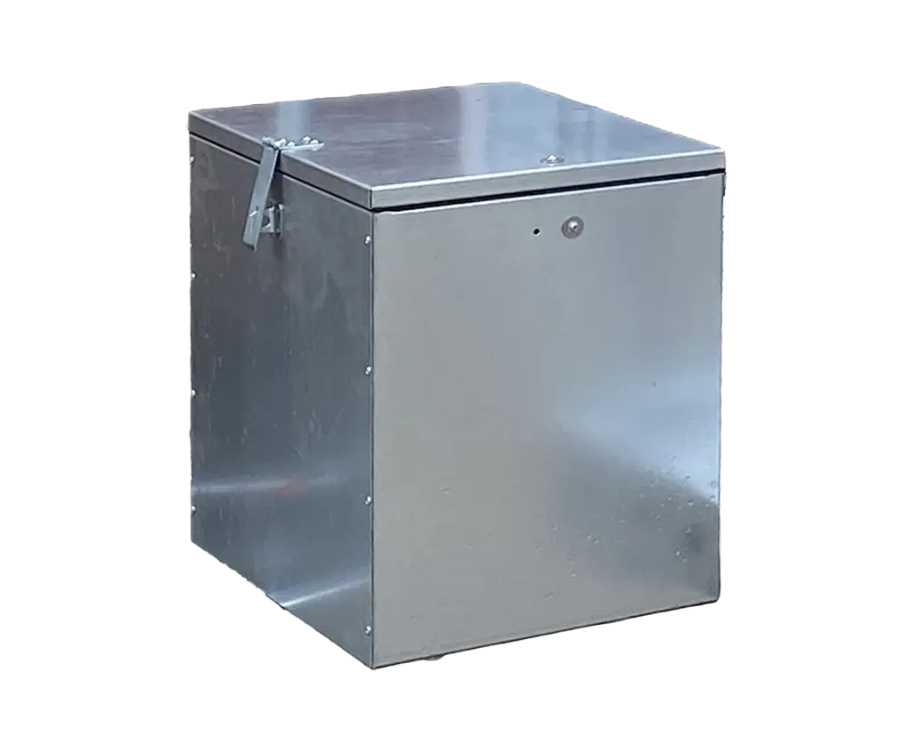 Jerry can storage box