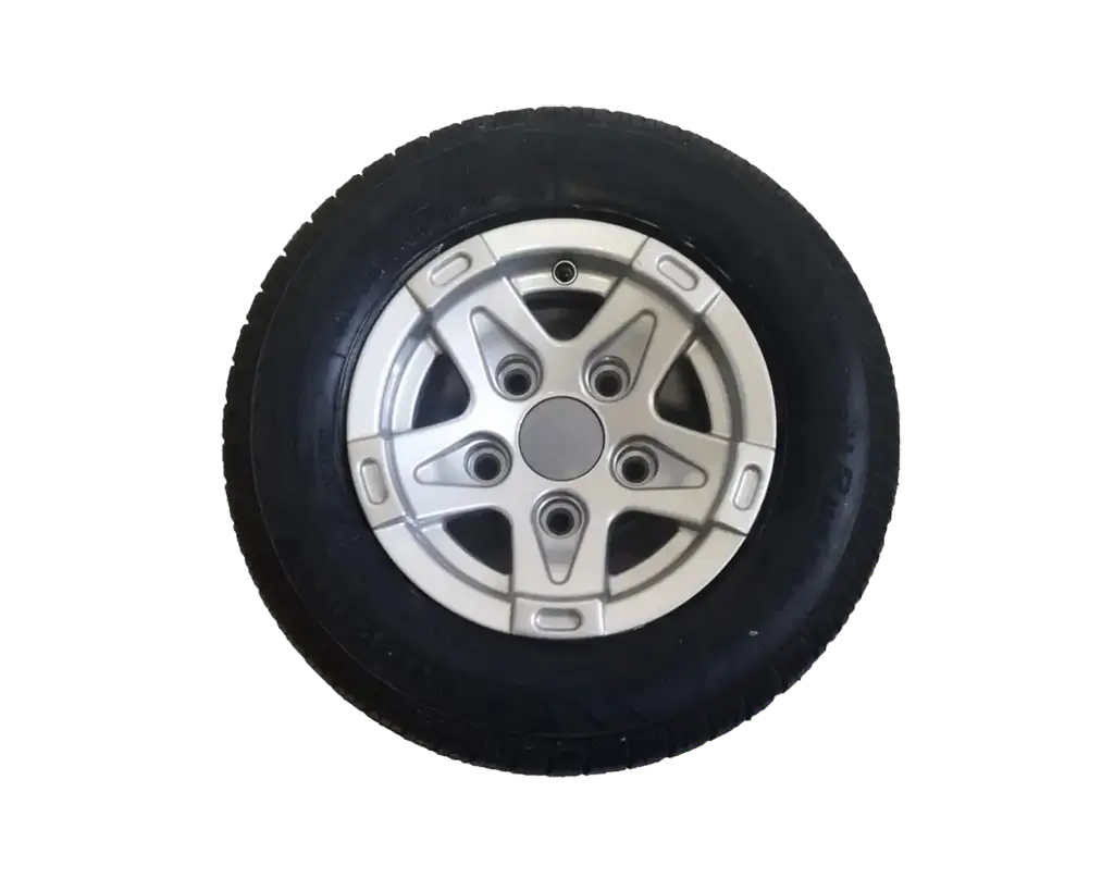 10 inch alloy wheels (195/55R10C)