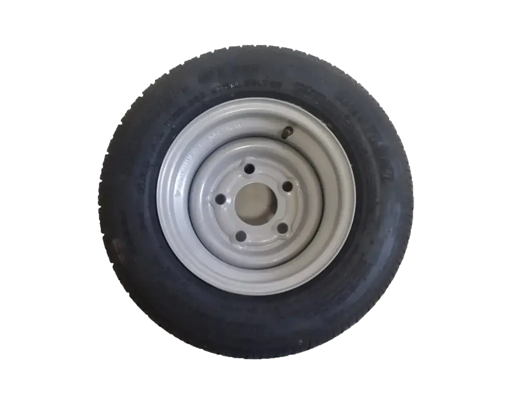 10 inch steel wheels (195/55R10C)