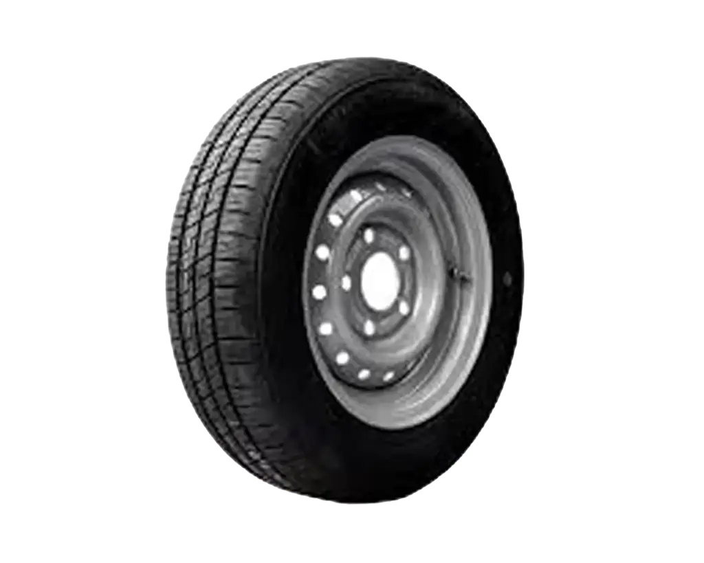 12 inch steel wheels (185/60R12C)