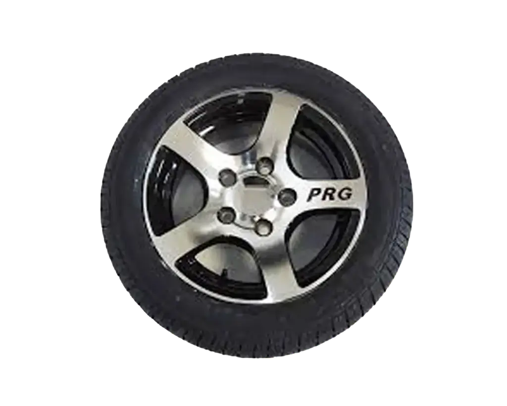 13 inch alloy wheels (195/50R13C)