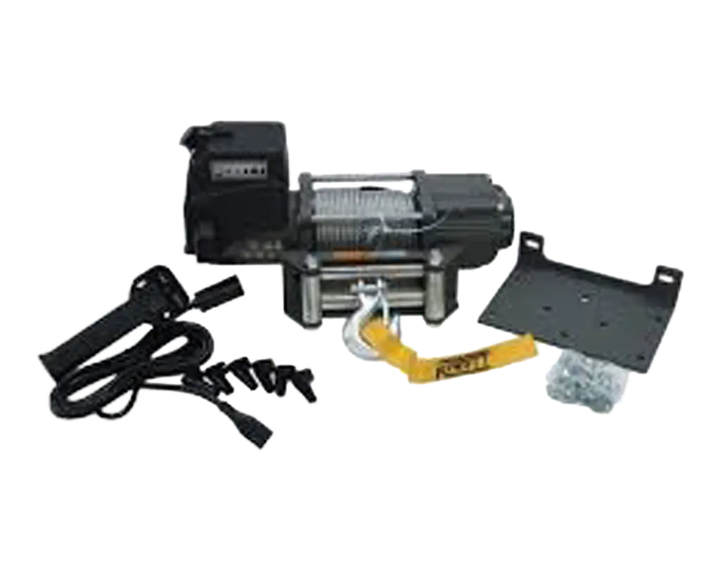 4500lb electric winch
