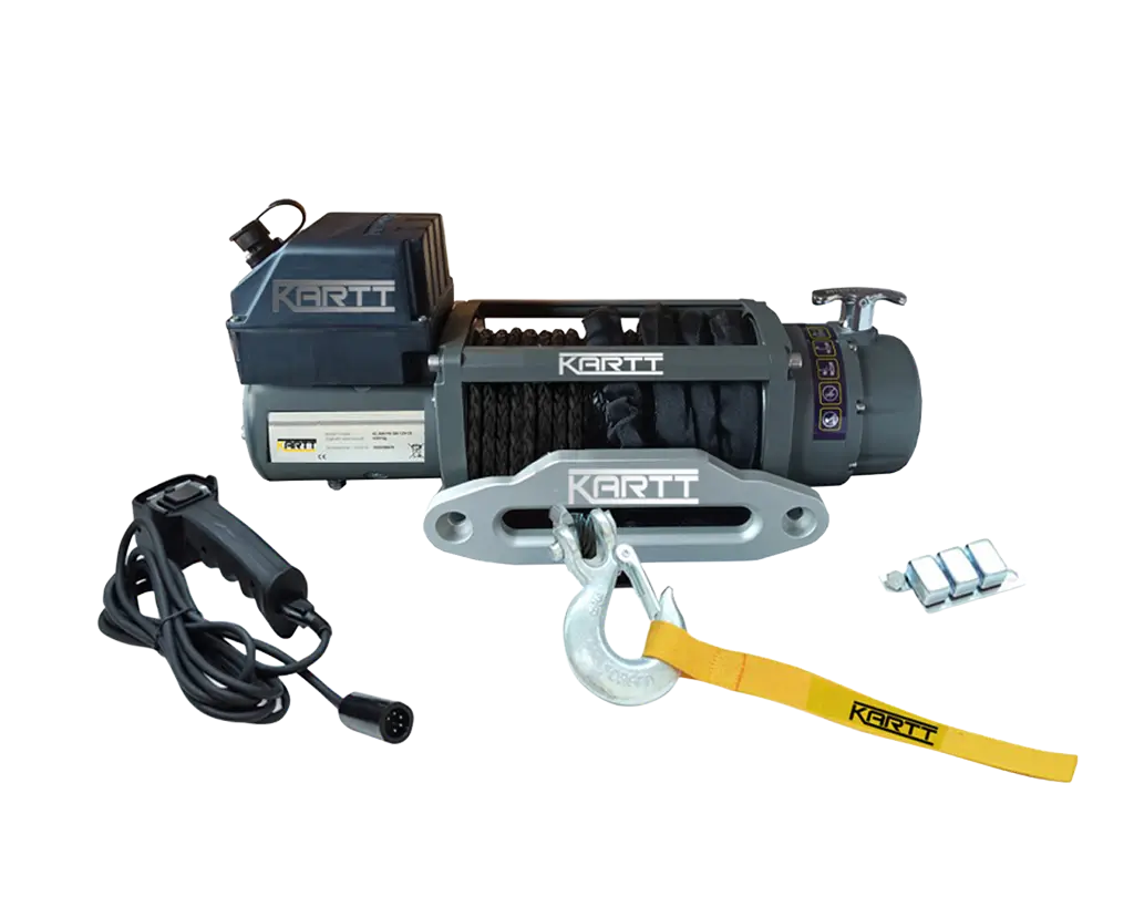 8500lb electric winch