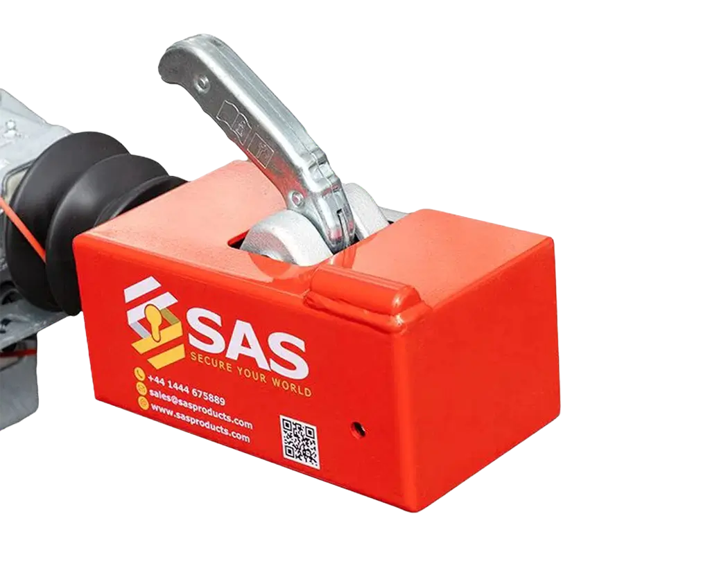 Heavy duty hitch lock