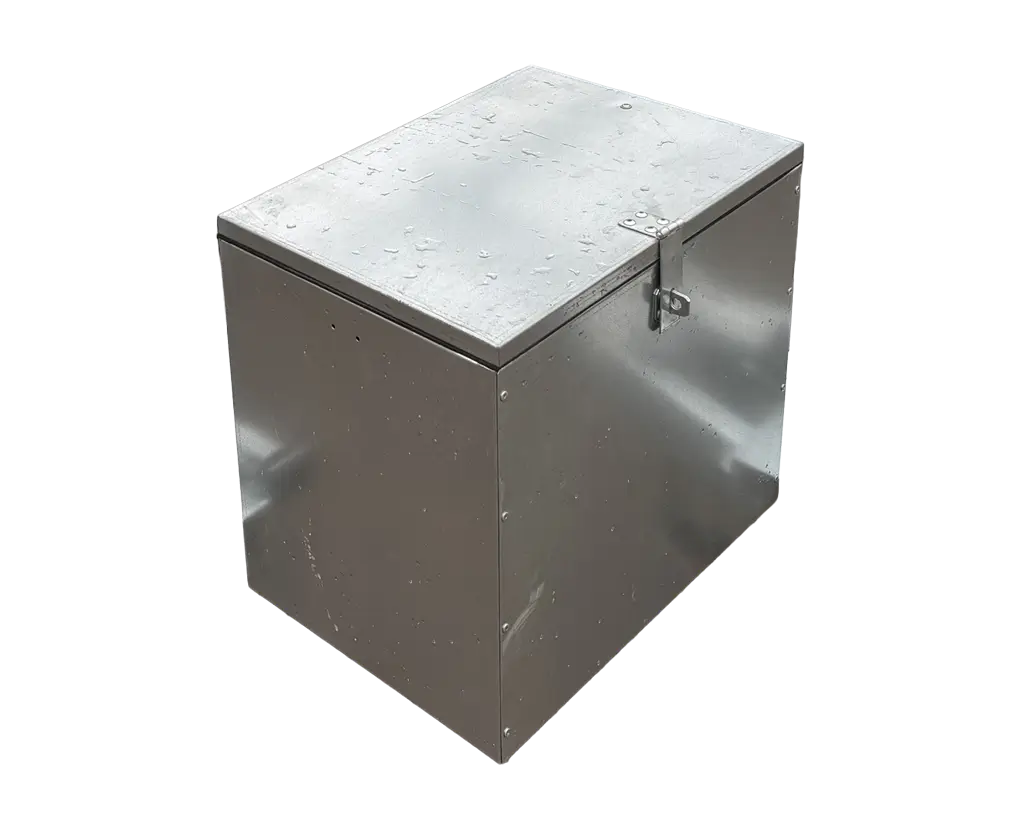 Jerry can storage box