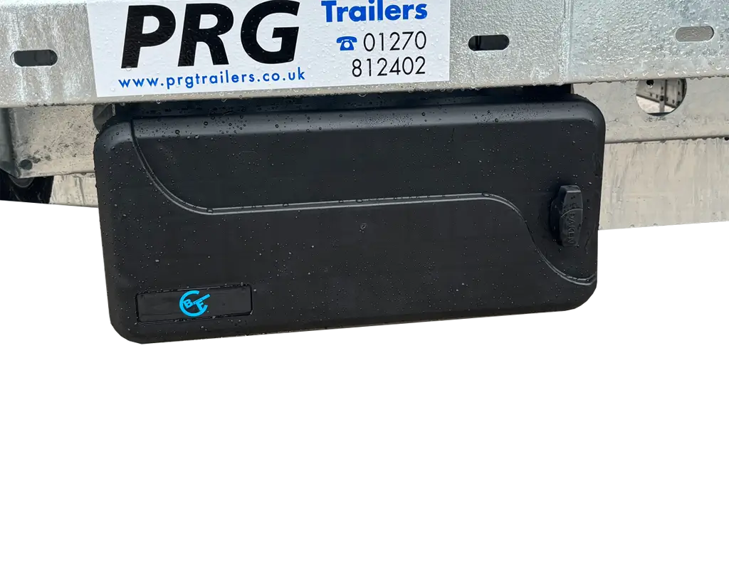 Loackable tool and wheel strap storage box