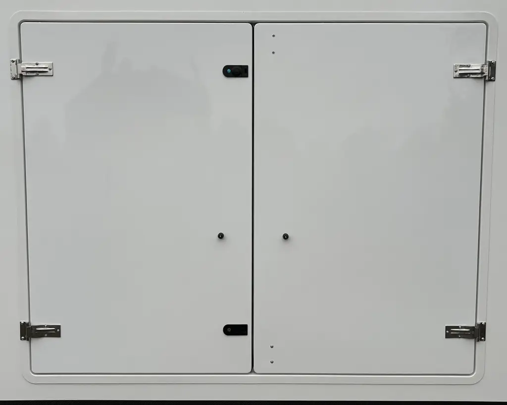 Near side barn doors