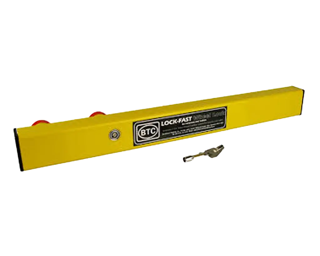 Security wheel locking bar