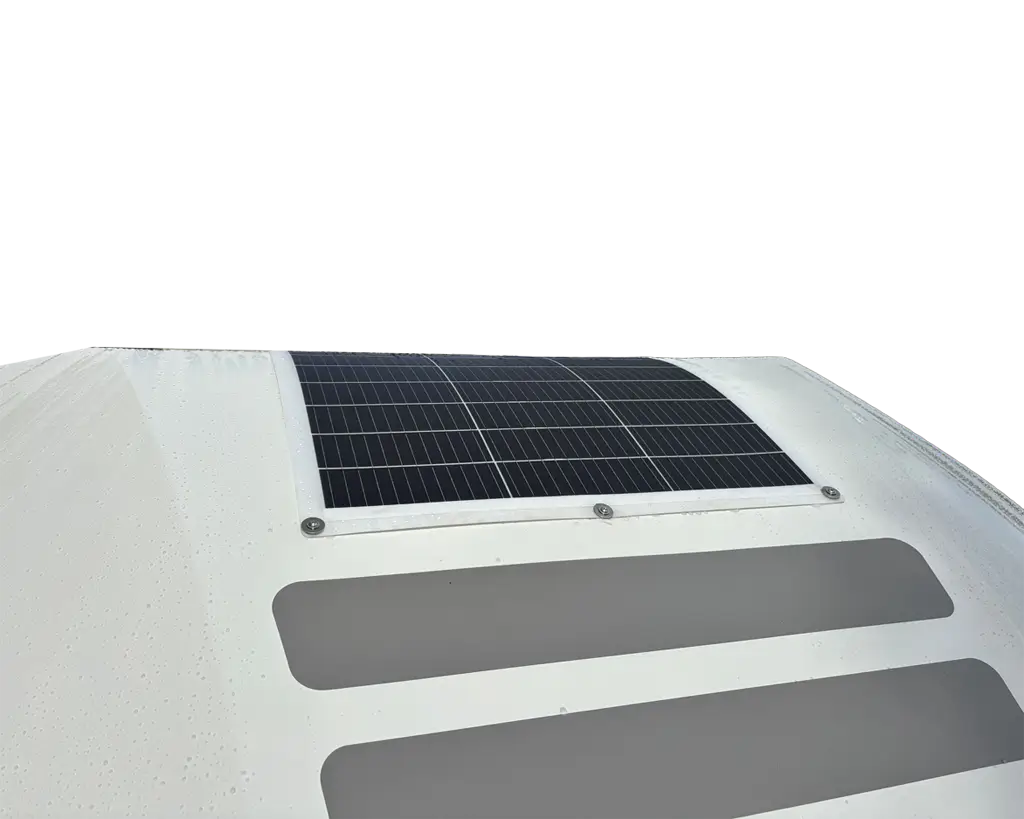 Solar panel charging system