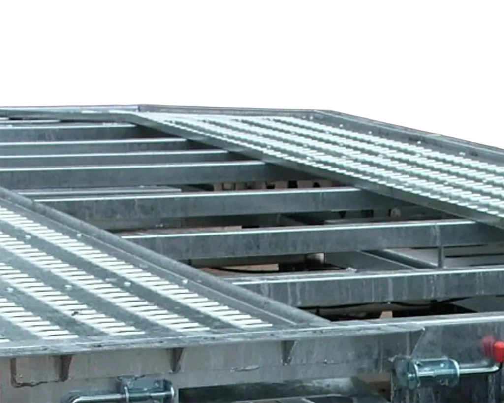 Upform punched runways no centre decking