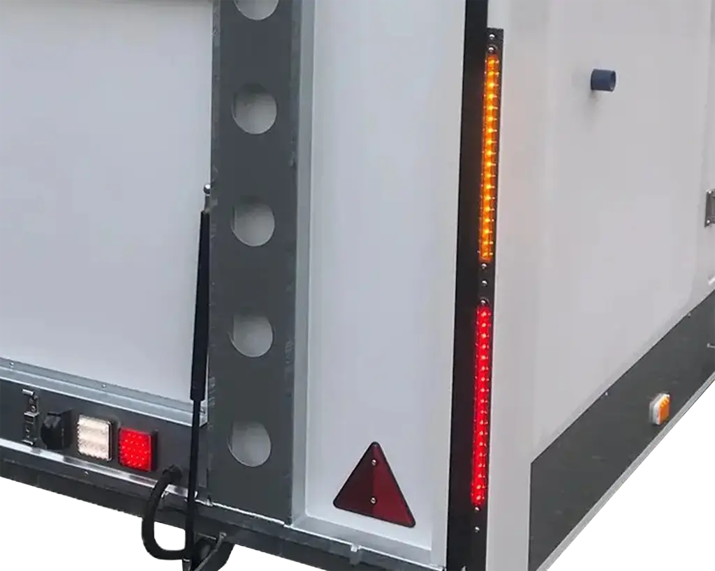 External LED lighting