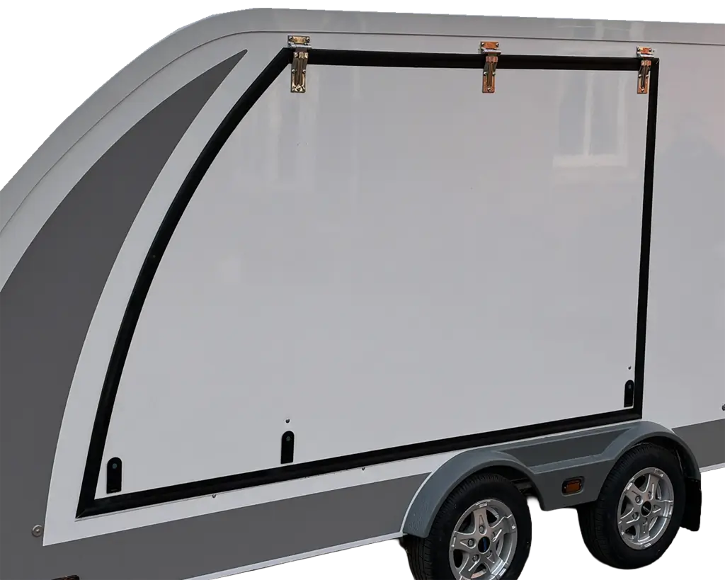 Near side gullwing door