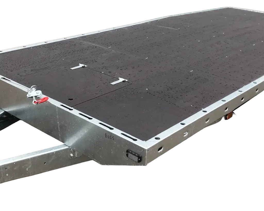 15mm phenolic anti-slip trailer decking